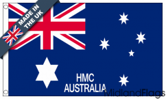 Australian Customs 1903-1904 Flags